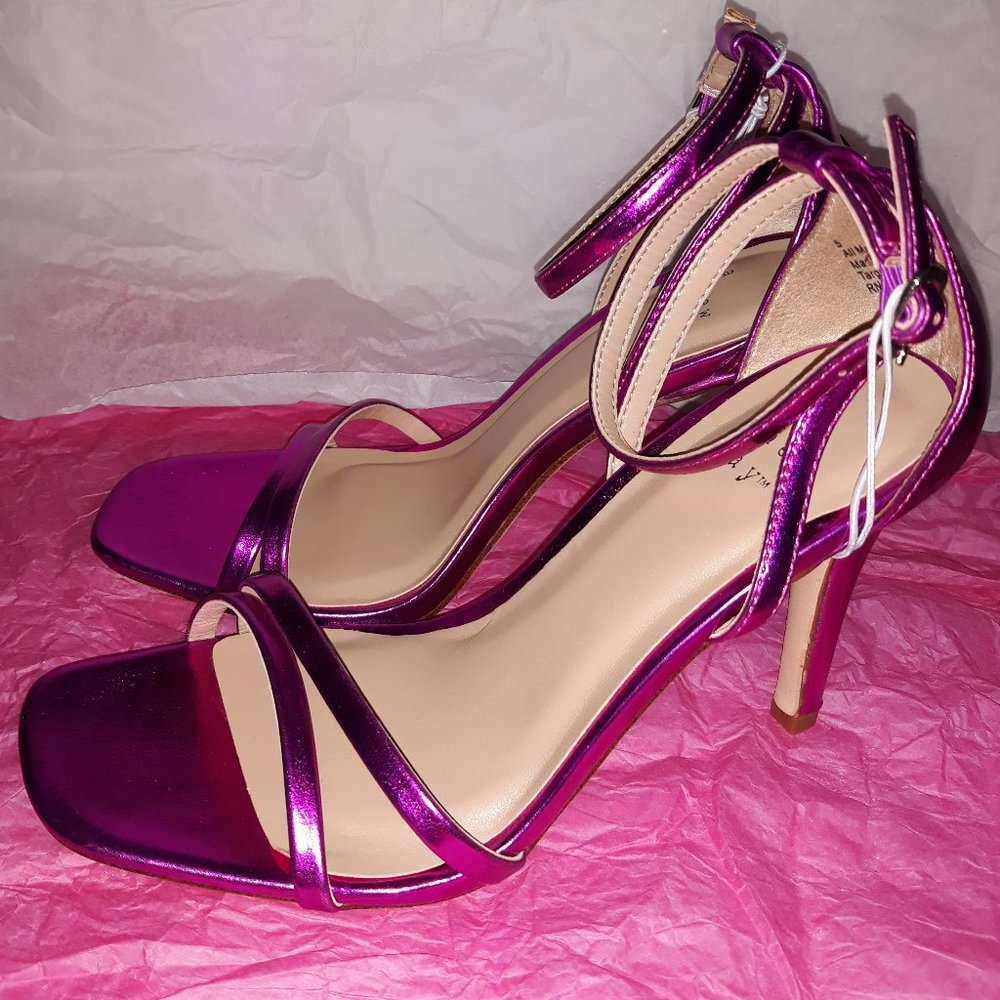 Stiletto Heeled Pumps